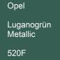 Preview: Opel, Luganogrün Metallic, 520F.